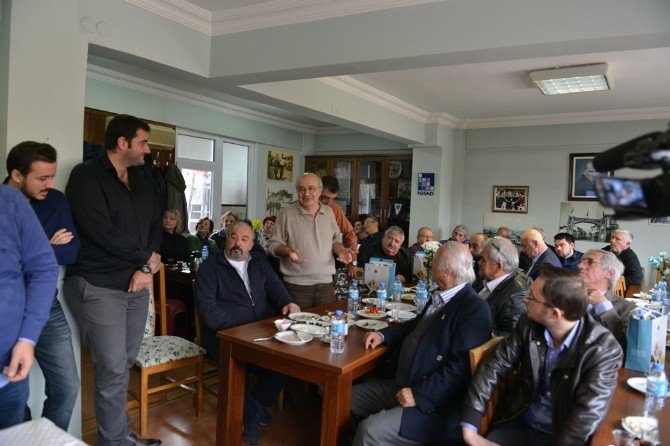 Aktaş İstanbul’daki İnegöllülerin Konuğu Oldu