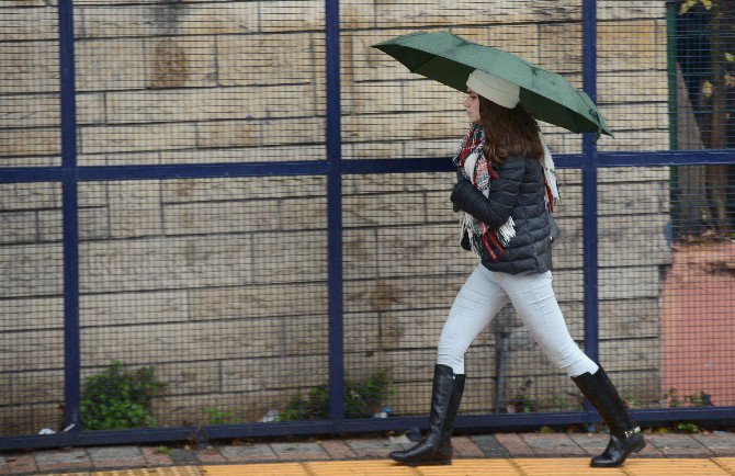 İstanbul’da Yağmur Manzaraları