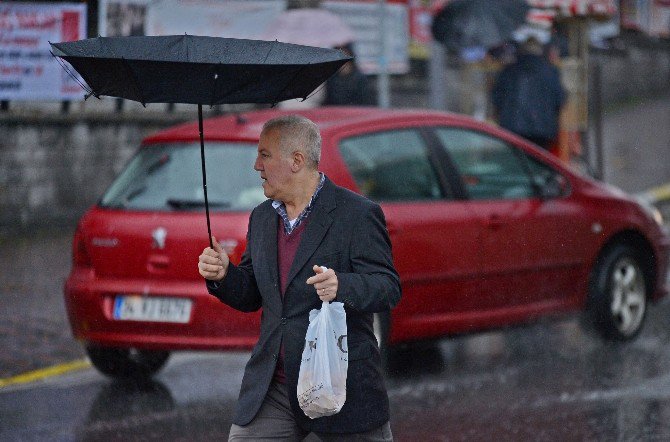 İstanbul’da Yağmur Manzaraları