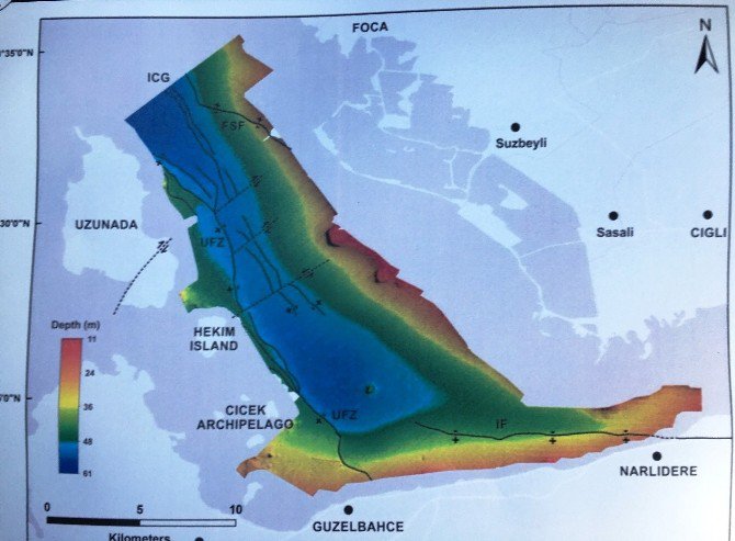İzmir Körfezinde Bulunan Dört Yeni Fay Hattı Uzmanları Tedirgin Etti