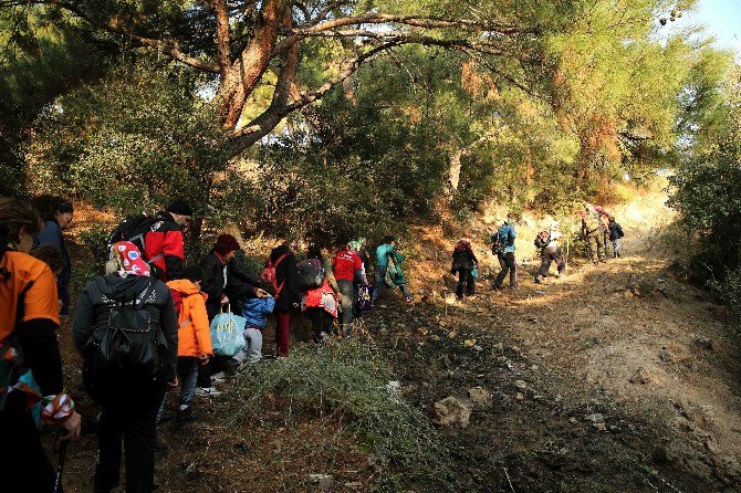 Doğaseverler Yamanlar’da Buluştu