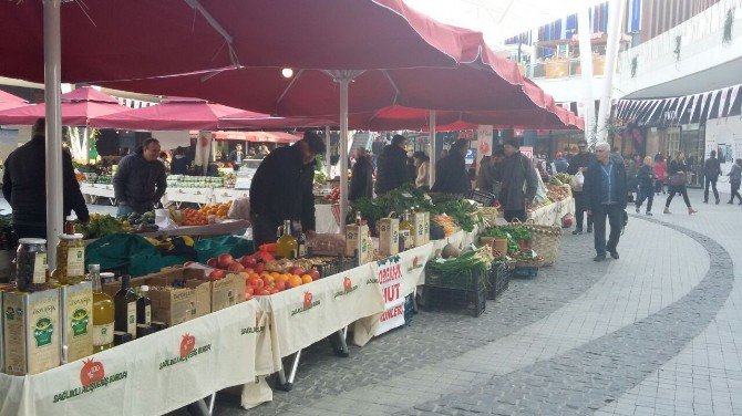 İzmit’in İlk Yüzde 100 Ekolojik Pazarı