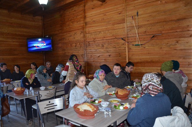 Eko Turizm Tesisinin İlk Misafirleri Engelliler Oldu