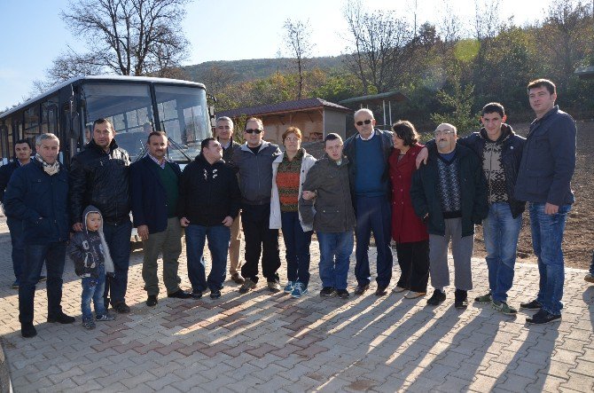 Eko Turizm Tesisinin İlk Misafirleri Engelliler Oldu