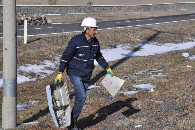 Kars’ta Sokak Lambaları Değiştiriliyor