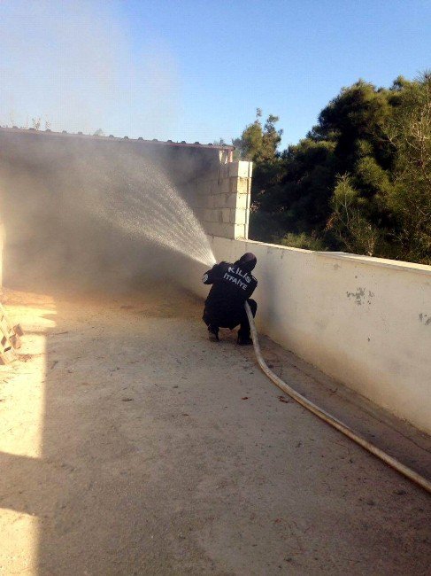 Kilis Belediyesi İtfaiye Ekipleri 24 Saat Göreve Hazır