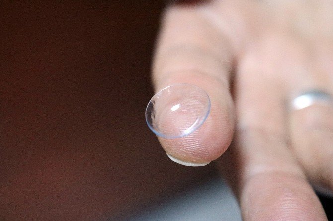 Geleceğin Hastalığına Kontakt Lens Çözümü