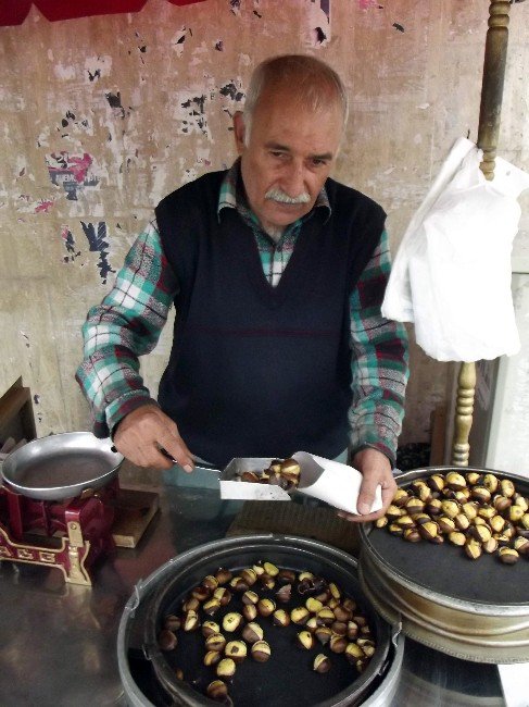 Kışın Vazgeçilmezi Kestane Tezgaha İndi