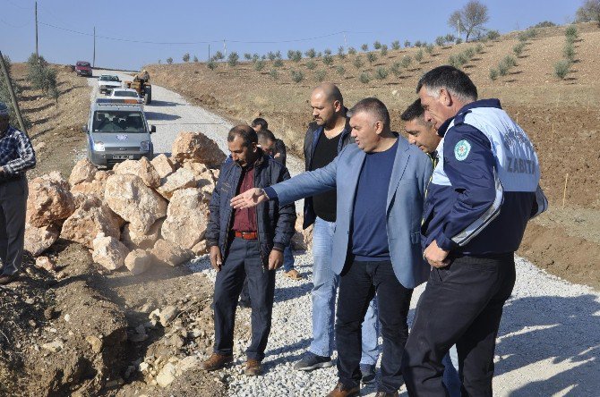 Büyükşehirin Yol Çalışmaları Sürüyor