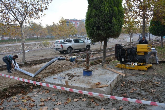 Turgutlu Irlamaz Sondaj Çalışmaları Tamamlandı