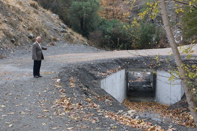 Maski’den Su Taşkınlarına Önlem