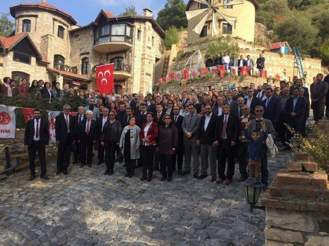 Mhp Aydın İl İstişare Toplantısı Ağaçlı’da Yapıldı