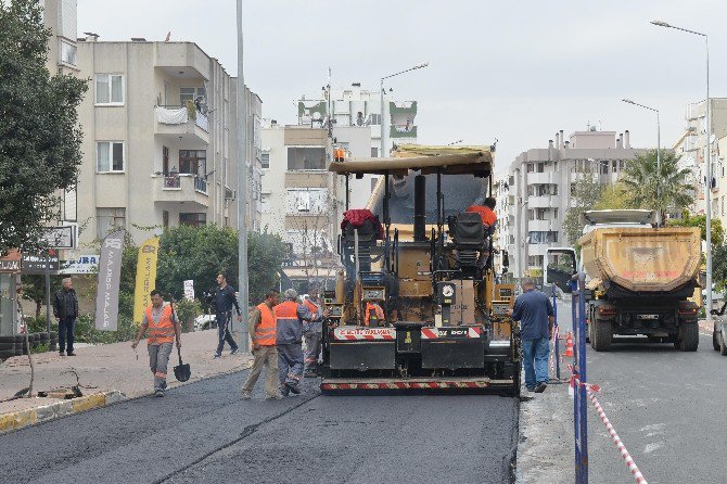 Muratpaşa Belediyesi Balıkçıoğlu Caddesi’ndeki Çalışmaları Tamamladı