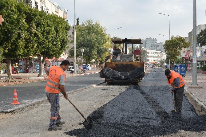 Muratpaşa Belediyesi Balıkçıoğlu Caddesi’ndeki Çalışmaları Tamamladı