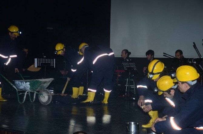 Odunpazarı Belediyesi Madencileri Unutmuyor