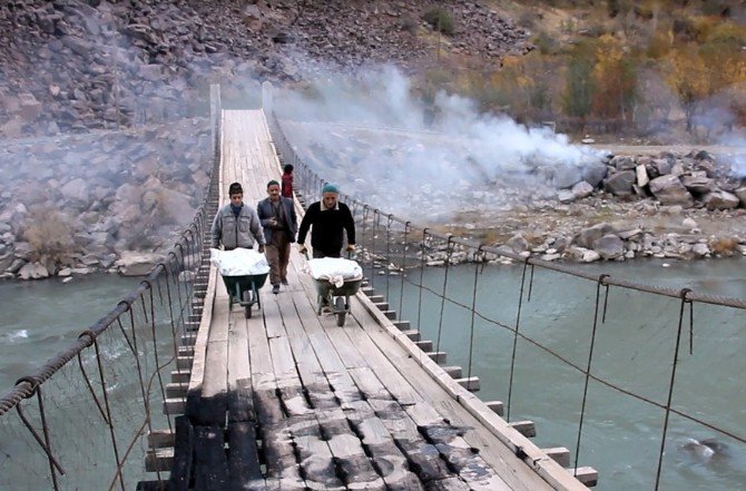 Hakkari’de Kış Telaşı