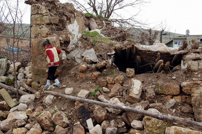 Örenli Mahallesi Sakinlerini Korku Sardı