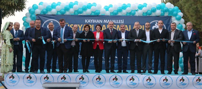 Pamukkale Belediyesi’nden Kayıhan’a 3 Milyon Tl’lik Üstyapı Yatırımı