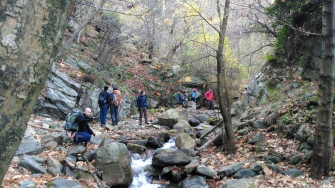 Uludağ’da Kar Yağışı Öncesi Keyifli Zirve