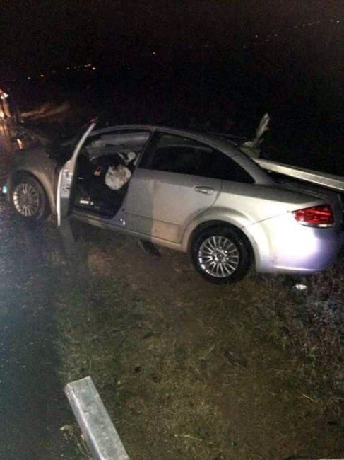 Sakarya’da Trafik Kazası: 1 Ölü, 1 Ağır Yaralı