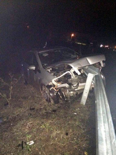 Sakarya’da Trafik Kazası: 1 Ölü, 1 Ağır Yaralı