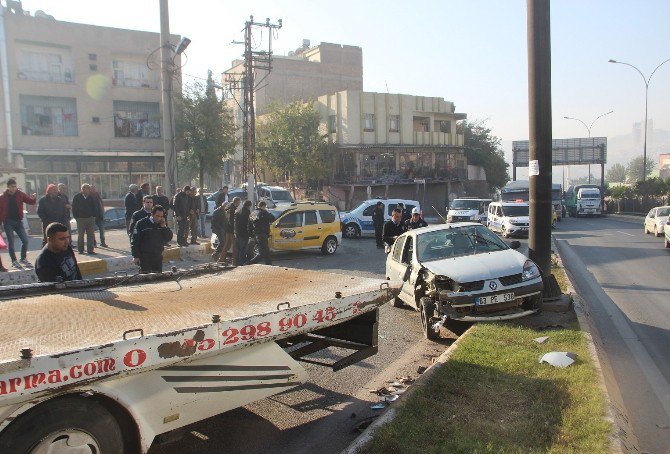 Şanlıurfa’da Kaza: 2 Yaralı