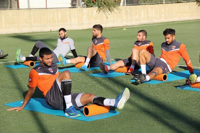 Adanaspor’da Gençlerbirliği Maçının Hazırlıkları Başladı