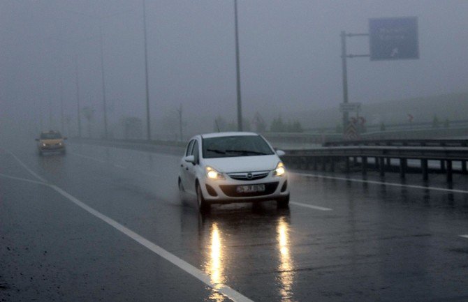 Tekirdağ’da Yoğun Sis