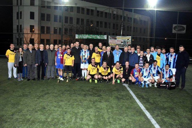 Teski’nin Futbol Turnuvasının Şampiyonu Malkara