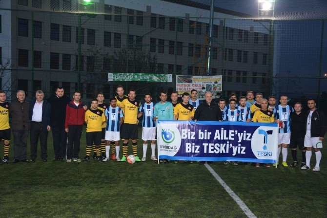 Teski Halı Saha Futbol Turnuvası