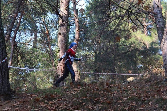 Türkiye Oryantring Şampiyonası Bergama’da Nefes Kesti