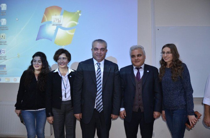 Bandırma Üniversitesi’nde Konferans