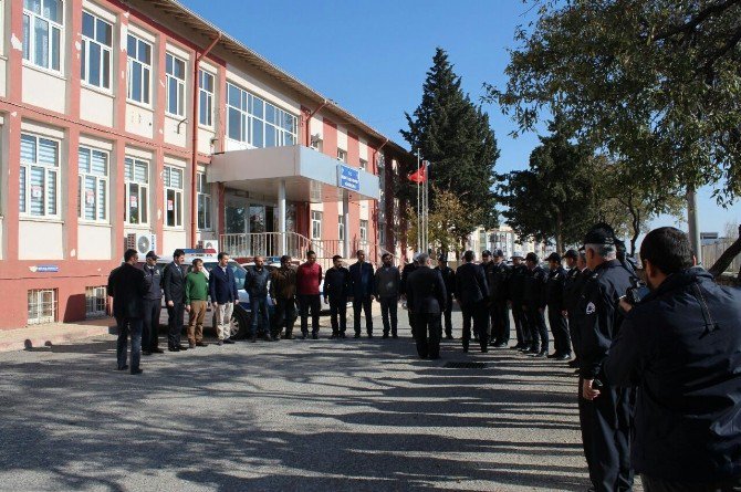 Emniyet Müdürü Alper Besni İlçe Emniyet Müdürlüğünde İncelemelerde Bulundu