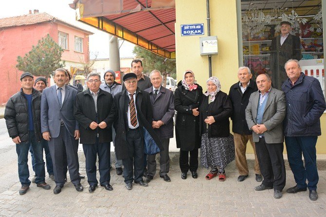 Dinar’da Şehidin İsmi Sokağa Verildi