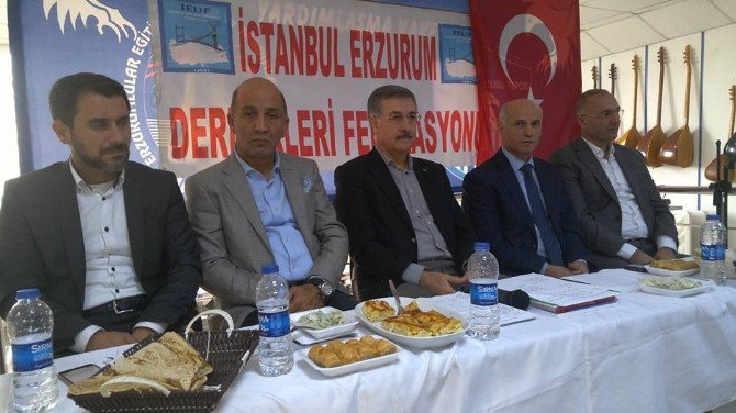 İstanbul Erzurum Dernekler Federasyonu’nda Ahmet Ağırman Güven Tazeledi