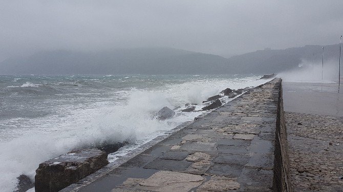 Amasra’da Dev Dalgalar