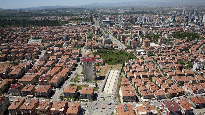 Ankara’da 1071 Malazgirt Bulvarı Üzerindeki Gecekondu Kaldırıldı