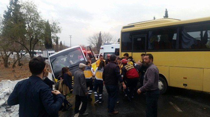 Aydın Güne Trafik Kazaları İle Uyandı