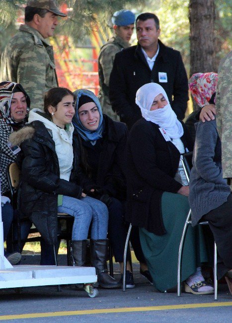 Şehit Korucu İçin Tören Düzenlendi