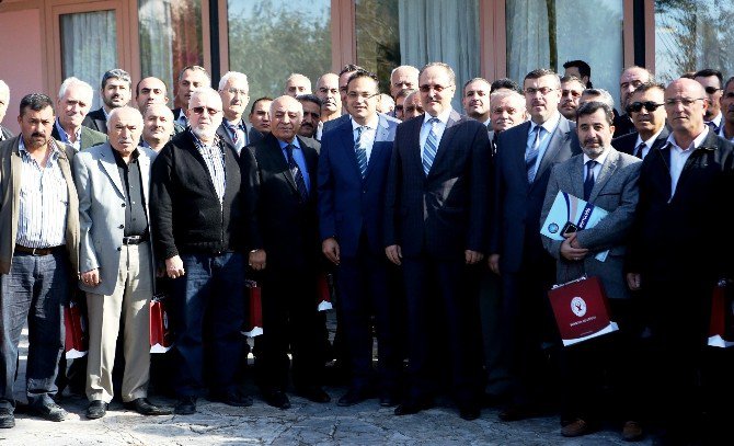 Başkan Atila, Bornova’daki Din Adamlarıyla Bir Araya Geldi