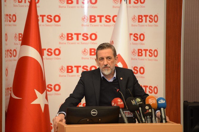 Btso Yönetim Kurulu Başkanı İbrahim Burkay: