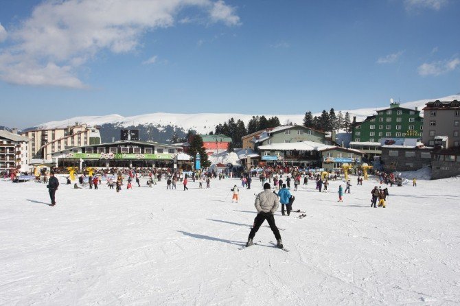 Uludağ’da Sigortasız Kaymak Yasak