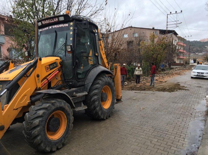 Vezirhan Beldesi İstasyon Mahallesi Doğalgaza Kavuşuyor