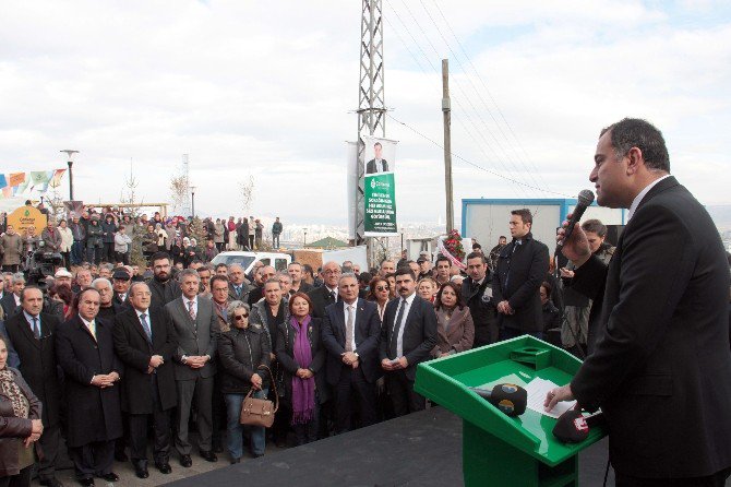 Ankara’nın En Yüksek Parkı “Çayda Çıra” Açıldı