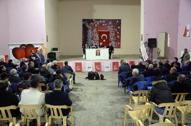 Chp Milletvekilleri Bitlis’te