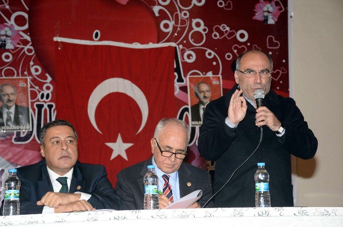 Chp Milletvekilleri Bitlis’te