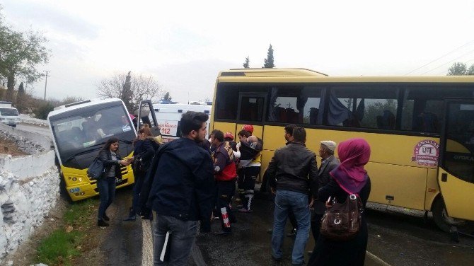 Aydın Güne Trafik Kazaları İle Uyandı