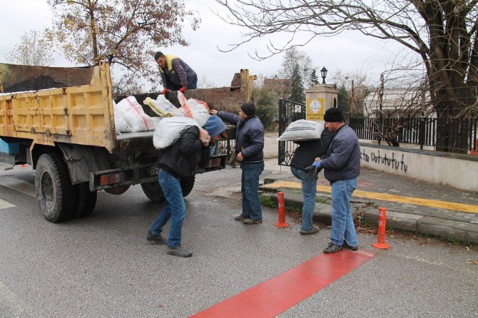 Edirne’de Kar Ve Buzlanma Önlemleri Alındı