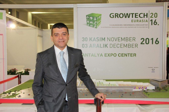 Tarım Sektörünün Dev Buluşması Growtech Eurasia Başlıyor