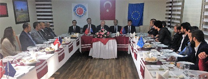 Etso Ab Bilgi Merkezi Erzincan Ve Kars’ta Etkinlik Düzenledi